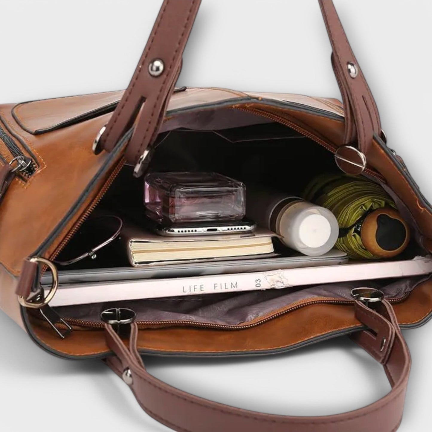 Livia | Everyday Handbag for Women | Functional