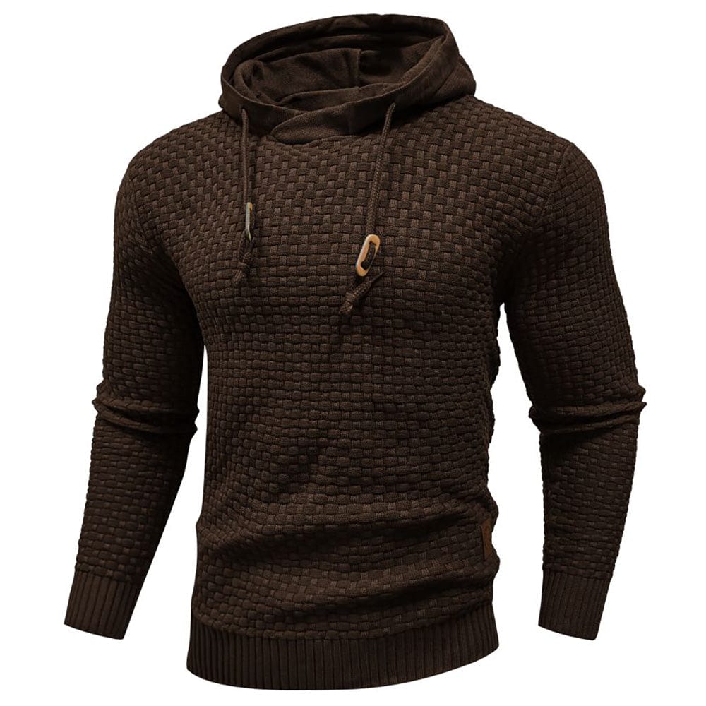 Alberto | Herren-Sweatshirt mit Reißverschluss und Tasche  