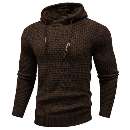 Alberto | Herren-Sweatshirt mit Reißverschluss und Tasche  