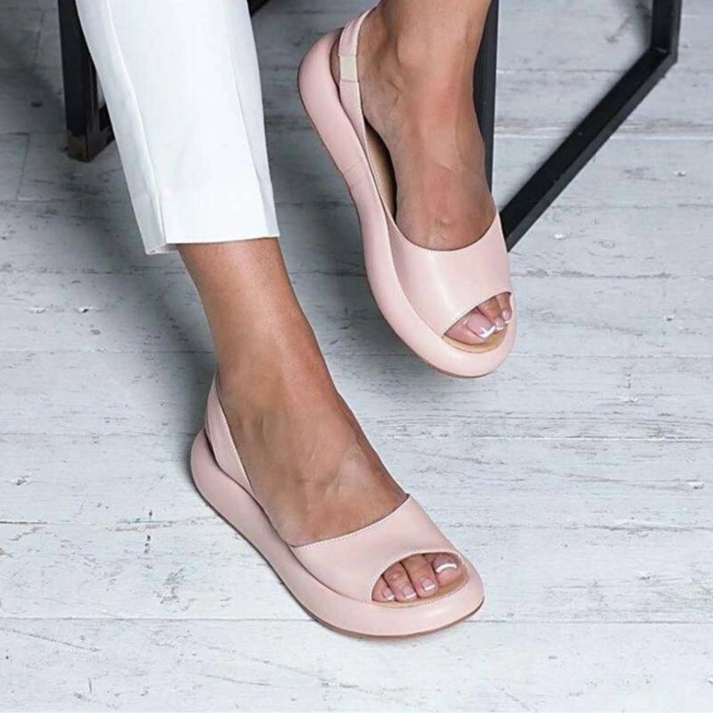 Estina | Damen-Sandalen mit bequemem Design und sommerlichem Stil