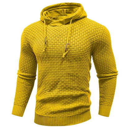 Alberto | Herren-Sweatshirt mit Reißverschluss und Tasche  