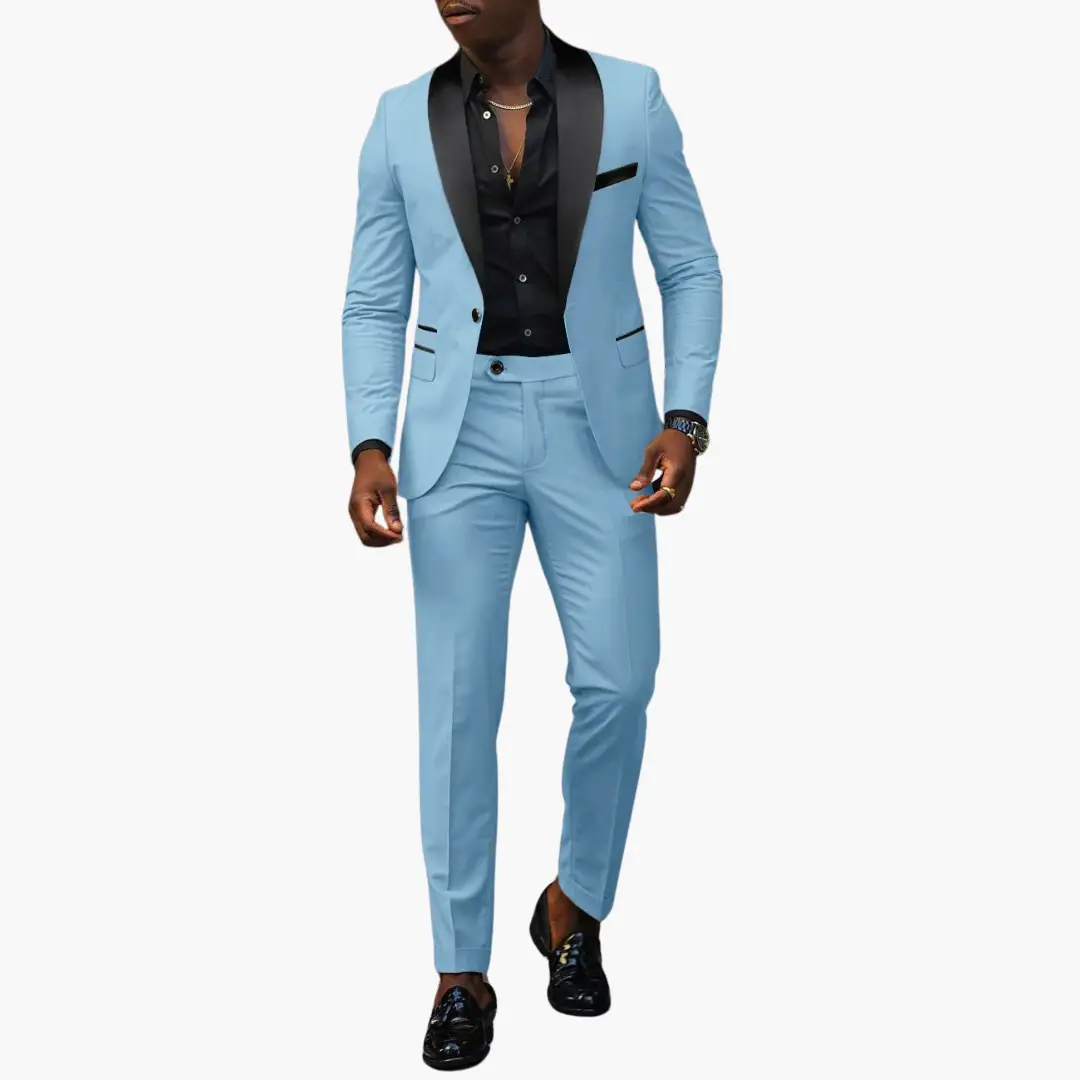 Ramiro | Eleganter Hochzeitsanzug für Herren mit modernem Schnitt  