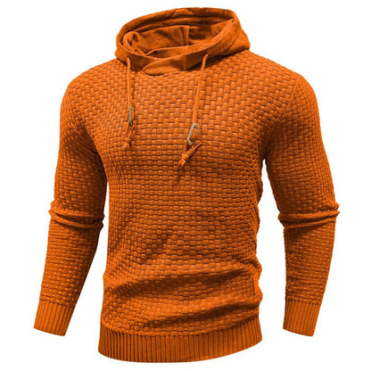 Alberto | Herren-Sweatshirt mit Reißverschluss und Tasche  