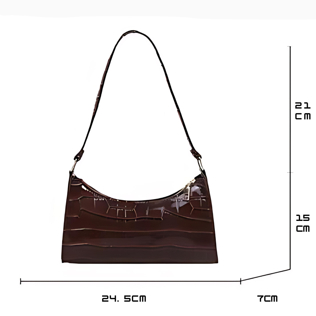 Elowara | Bolso De Hombro Clásico Icónico Para Mujer | Elegante