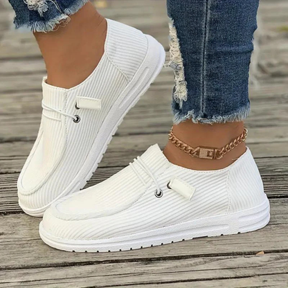 Serina | Women's Slip-On Sneakers with Lightweight Design and Flat Sole