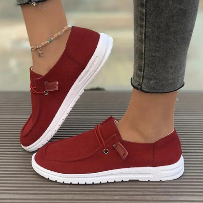 Serina | Women's Slip-On Sneakers with Lightweight Design and Flat Sole
