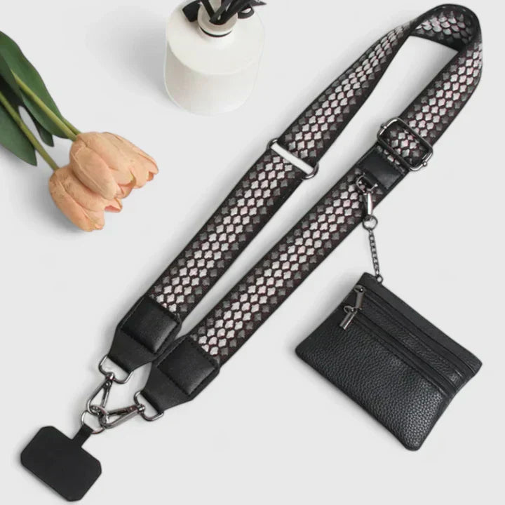 Mariselle | Elegante Umhängetasche für Damen mit Handyfach | Raffiniert