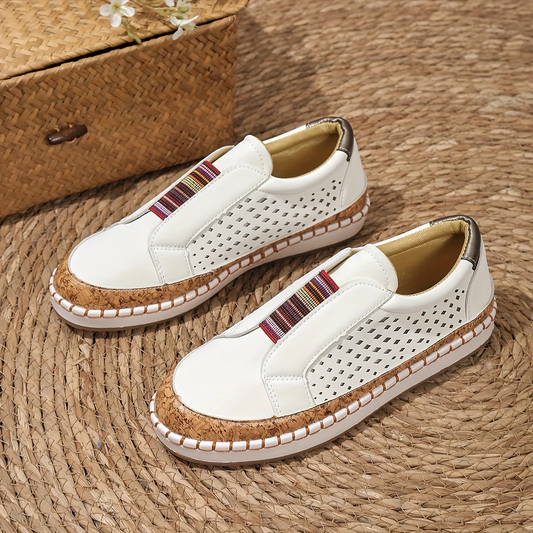 Alvera | Zapatillas sin cordones para mujer con diseño cómodo y estilo moderno