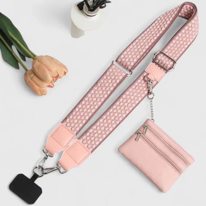 Mariselle | Elegante Umhängetasche für Damen mit Handyfach | Raffiniert