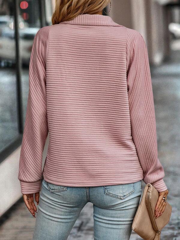 Selva | Women's Oversized Half-Zip Jumper Spring