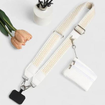 Mariselle | Elegante Umhängetasche für Damen mit Handyfach | Raffiniert