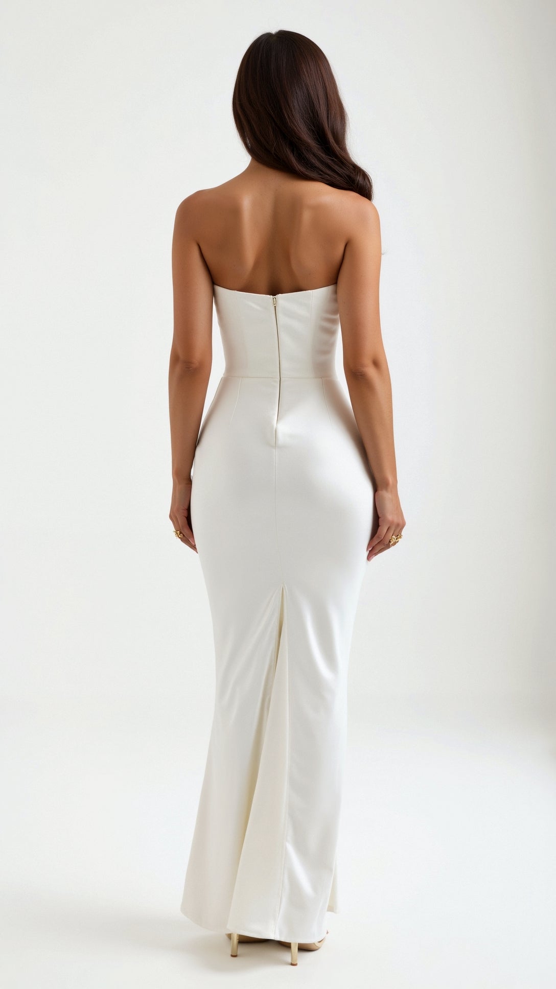Florena | elegantes Maxikleid für Hochzeiten mit Säulensilhouette für Damen
