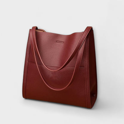 Rica | Minimalistyczna usztywniana torba na ramię typu tote