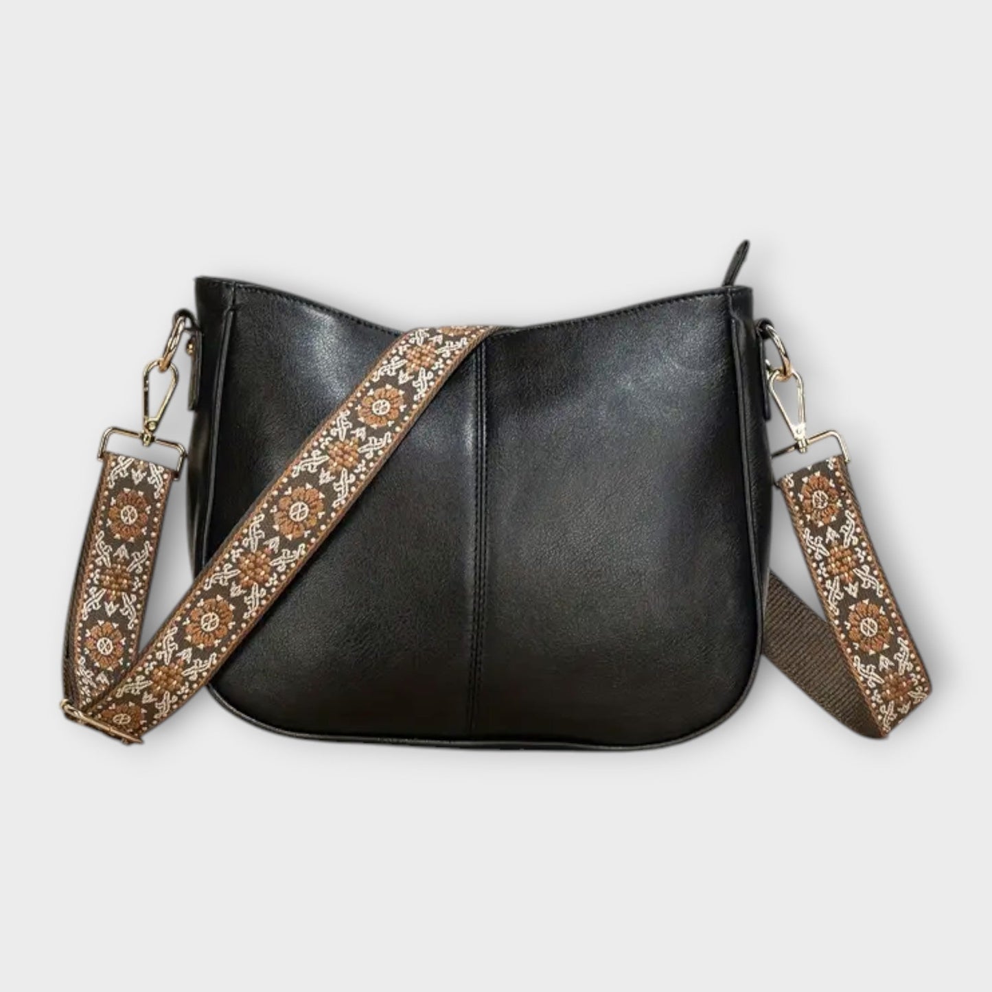 Elowenne | Schultertasche mit Boho-Touch für Damen | Lässig