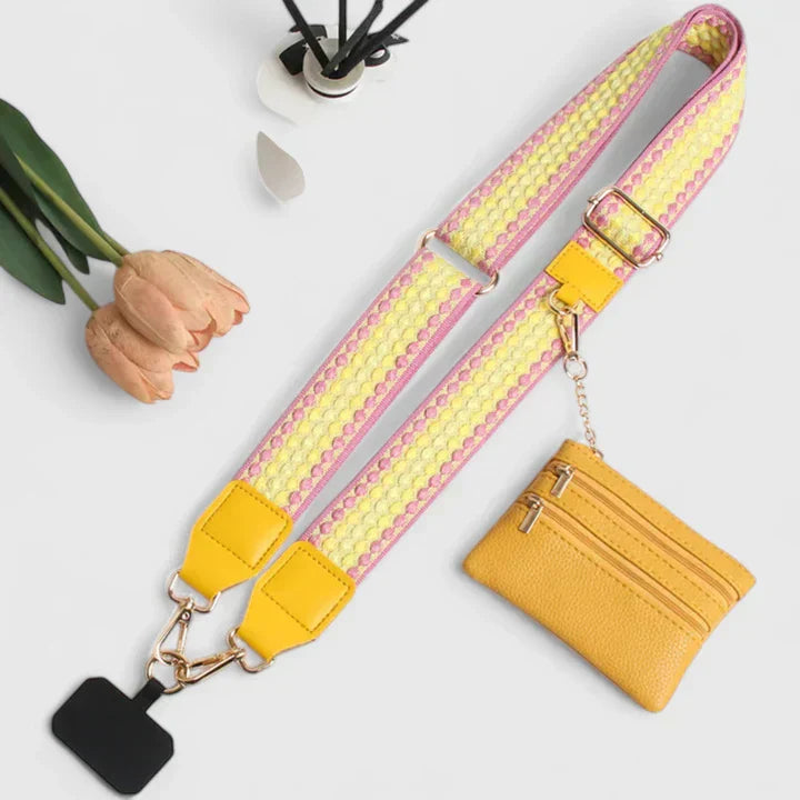 Mariselle | Elegante Umhängetasche für Damen mit Handyfach | Raffiniert