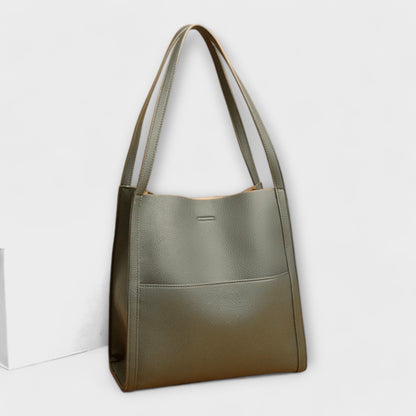 Rica | Minimalistyczna usztywniana torba na ramię typu tote