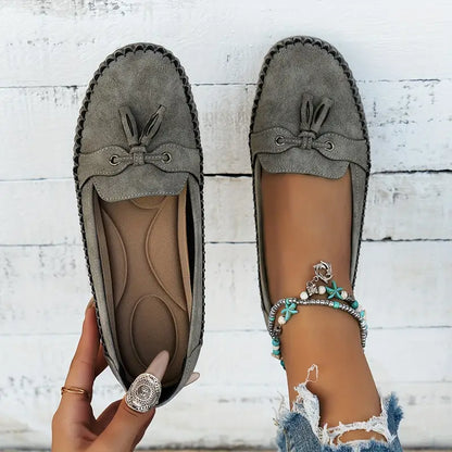 Lurela | Orthopädische Slipper ohne Schnürsenkel mit bequemem Design  