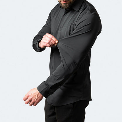 Zacarías | Chemise classique pour homme à manches longues et coupe ajustée | Slim
