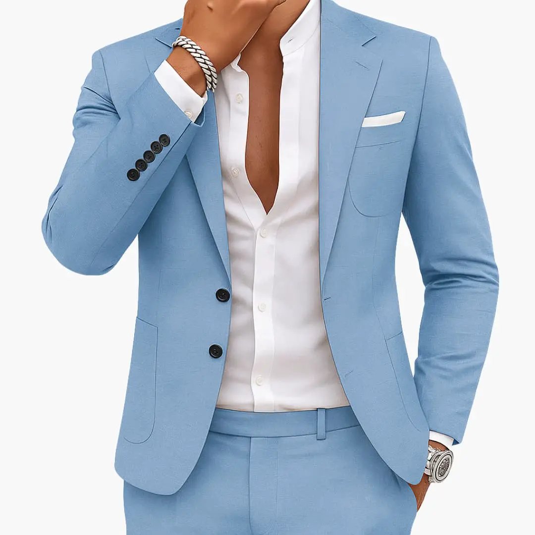 Renzo | Hochzeitsanzug für Herren mit Blazer und Hose