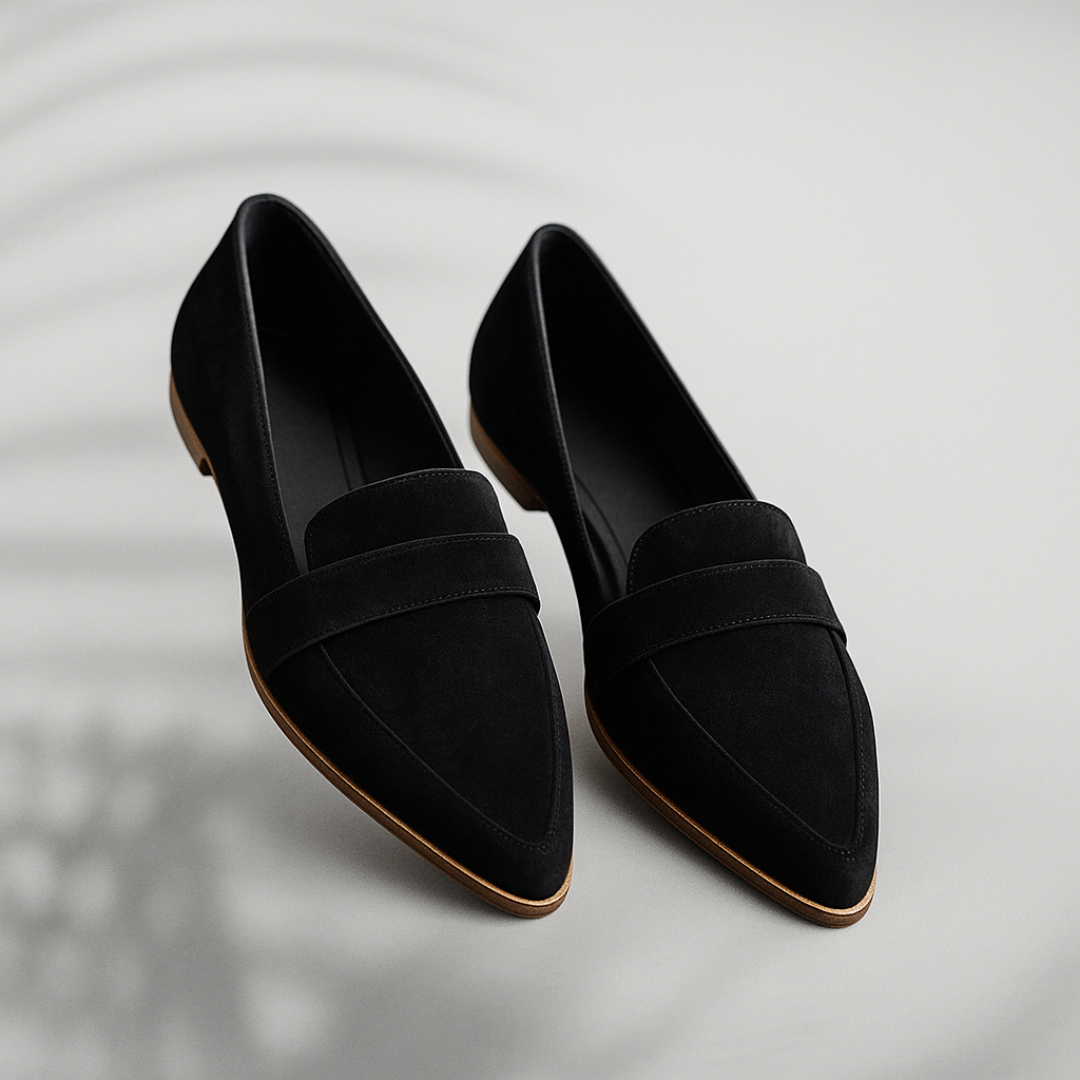 Dorela | Damen-Mokassins mit schlankem Design und spitzer Zehenpartie