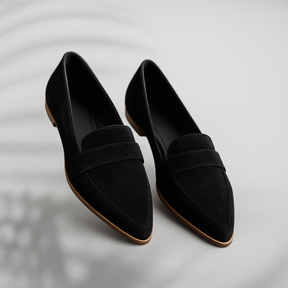 Dorela | Damen-Mokassins mit schlankem Design und spitzer Zehenpartie