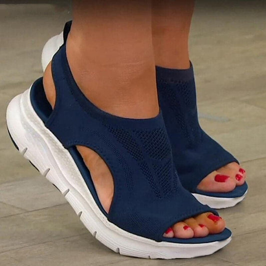 Ivarella | Comfortable spring orthopedic open-toe sandals for women