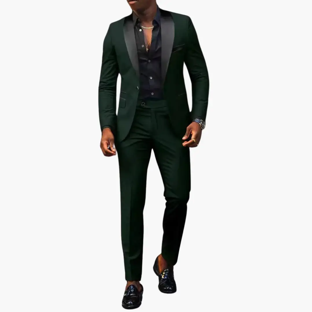 Ramiro | Eleganter Hochzeitsanzug für Herren mit modernem Schnitt  