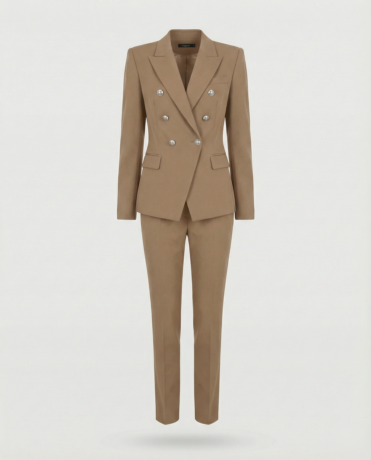 Lumeria | Zweiteiliges Damenoutfit mit Blazer und schmal geschnittener Hose | Elegant