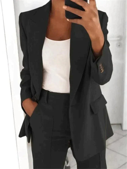 Carmen | Zweiteiliges Damenset mit Blazer und Hose  