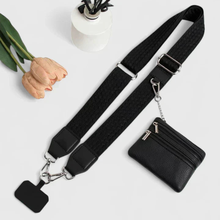 Mariselle | Elegante Umhängetasche für Damen mit Handyfach | Raffiniert