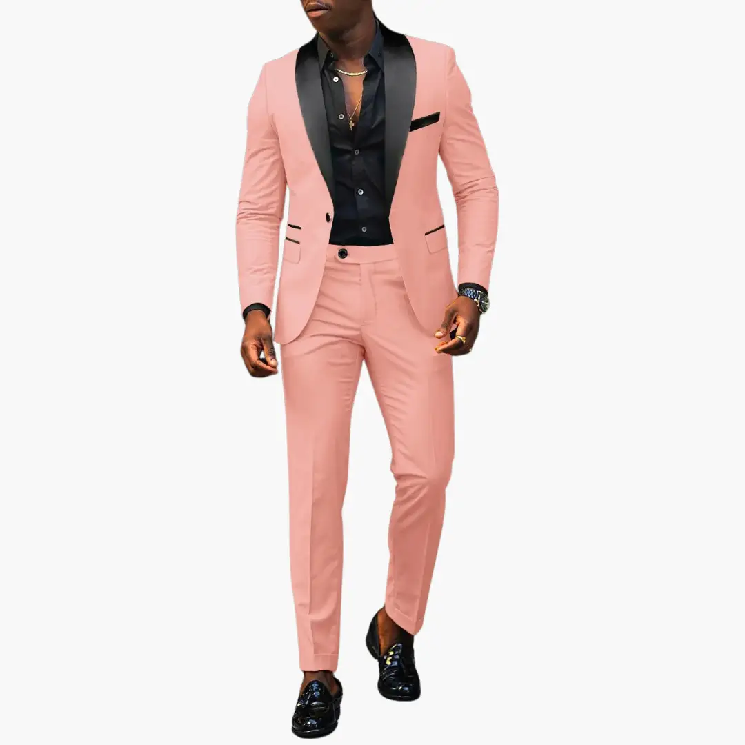 Ramiro | Eleganter Hochzeitsanzug für Herren mit modernem Schnitt  