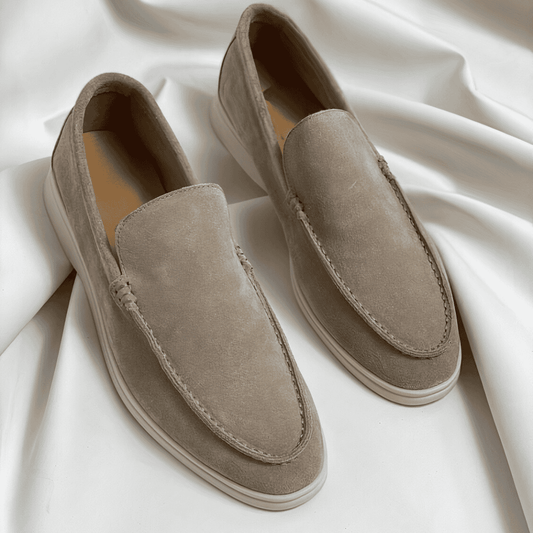 Nerio | Slip-on men's loafers with a minimalist design