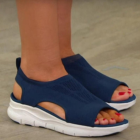 Ivarella | Comfortable spring orthopedic open-toe sandals for women