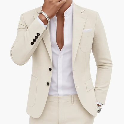 Renzo | Hochzeitsanzug für Herren mit Blazer und Hose