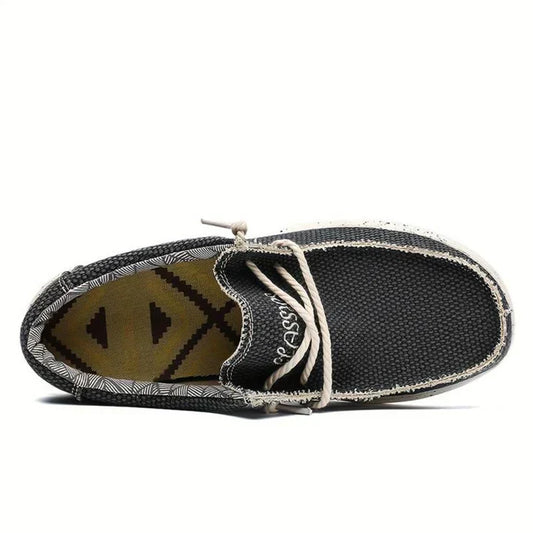 Raúl | Lightweight slip-on shoes with knit fabric