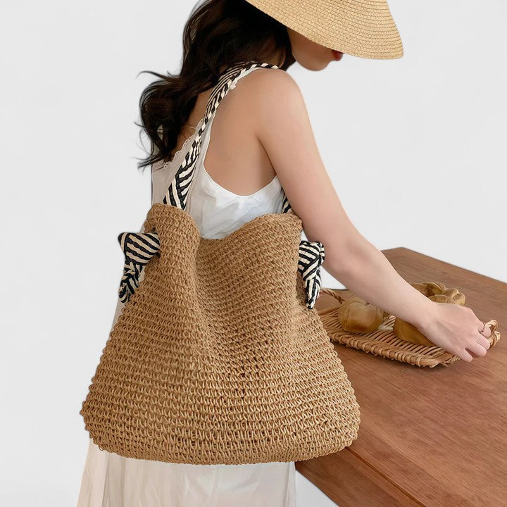 Brivana | Boho-Schultertasche für Damen | Künstlerisch