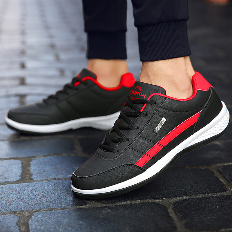 Rovian | Zapatillas para hombre con cordones y suela gruesa