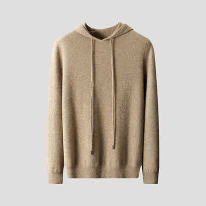 Aitor | Kaschmirpullover mit Kapuze für Herren, Frühling