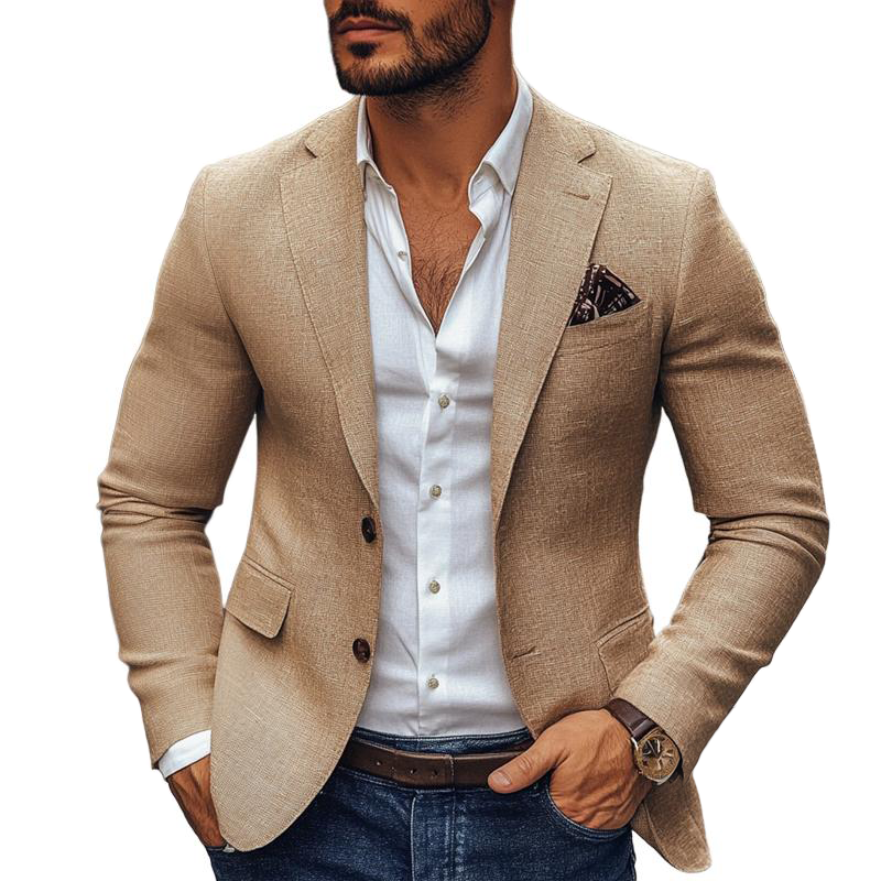 Francisco | Blazer de hombre con corte clásico y estilo formal