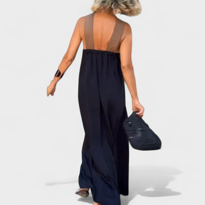 Fabiola | Vestido maxi elegante para mujer de verano