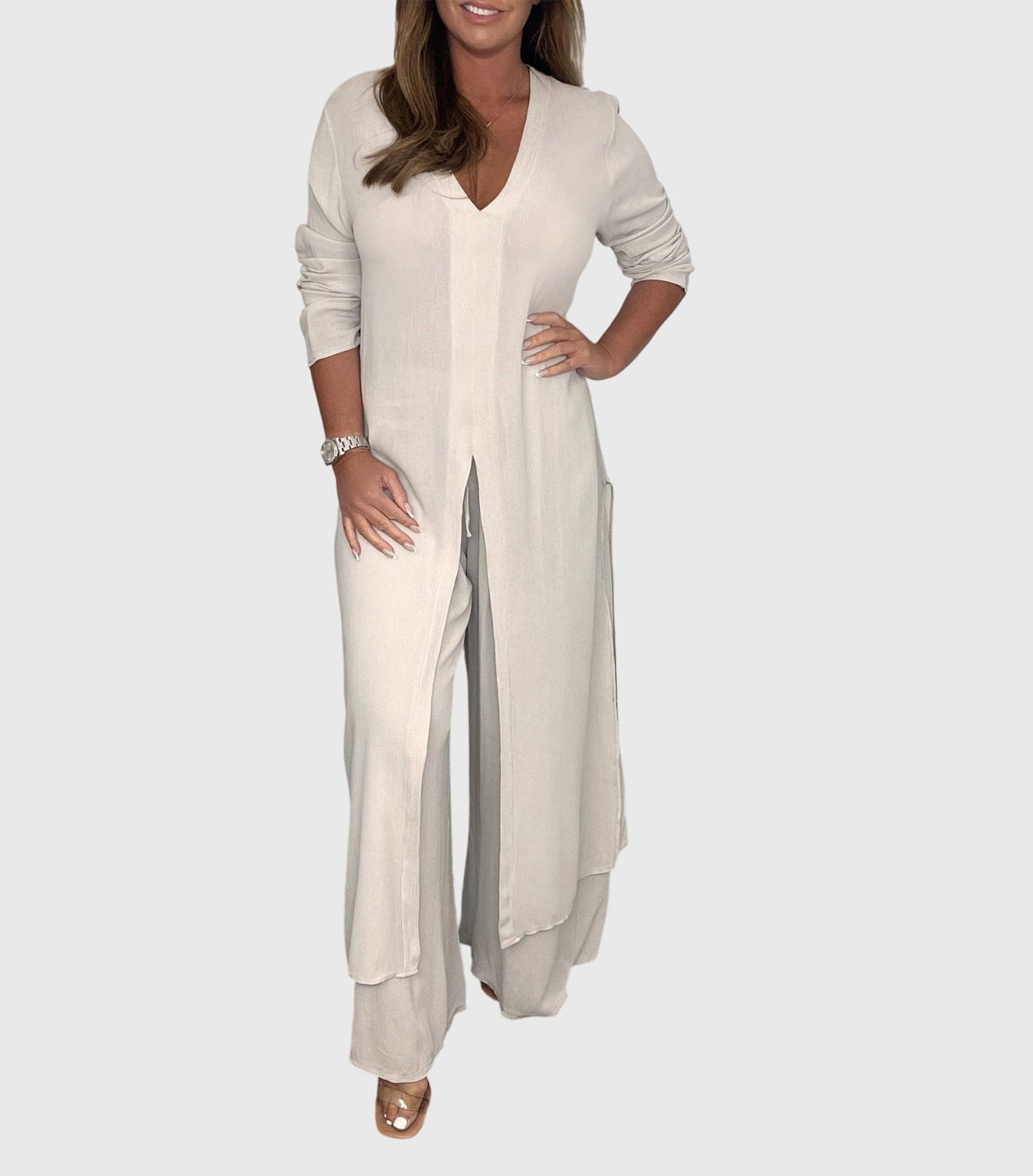 Oliveira | Elegant two-piece set