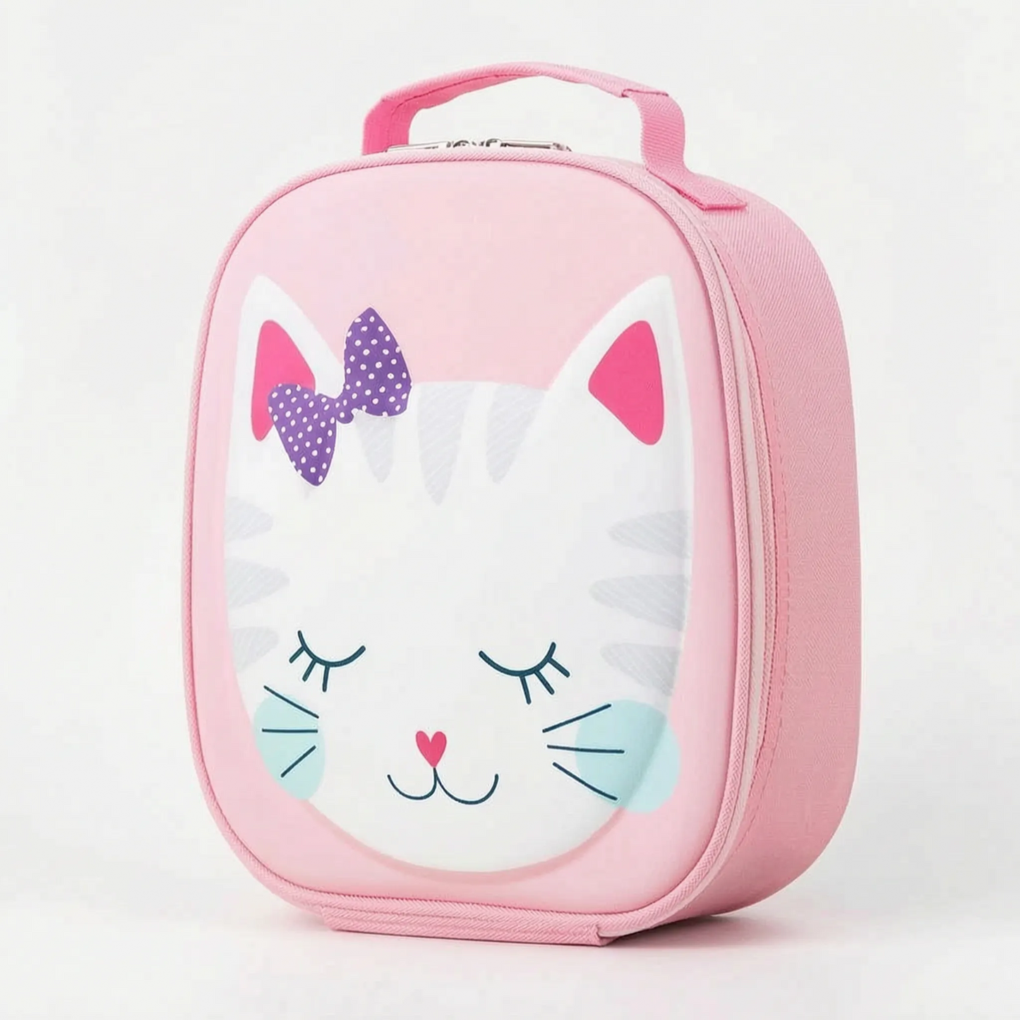 Miko | Bolsa térmica infantil con diseño de dinosaurio verde