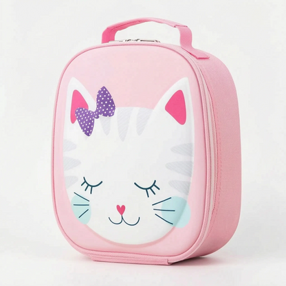 Miko | Bolsa térmica infantil con diseño de dinosaurio verde