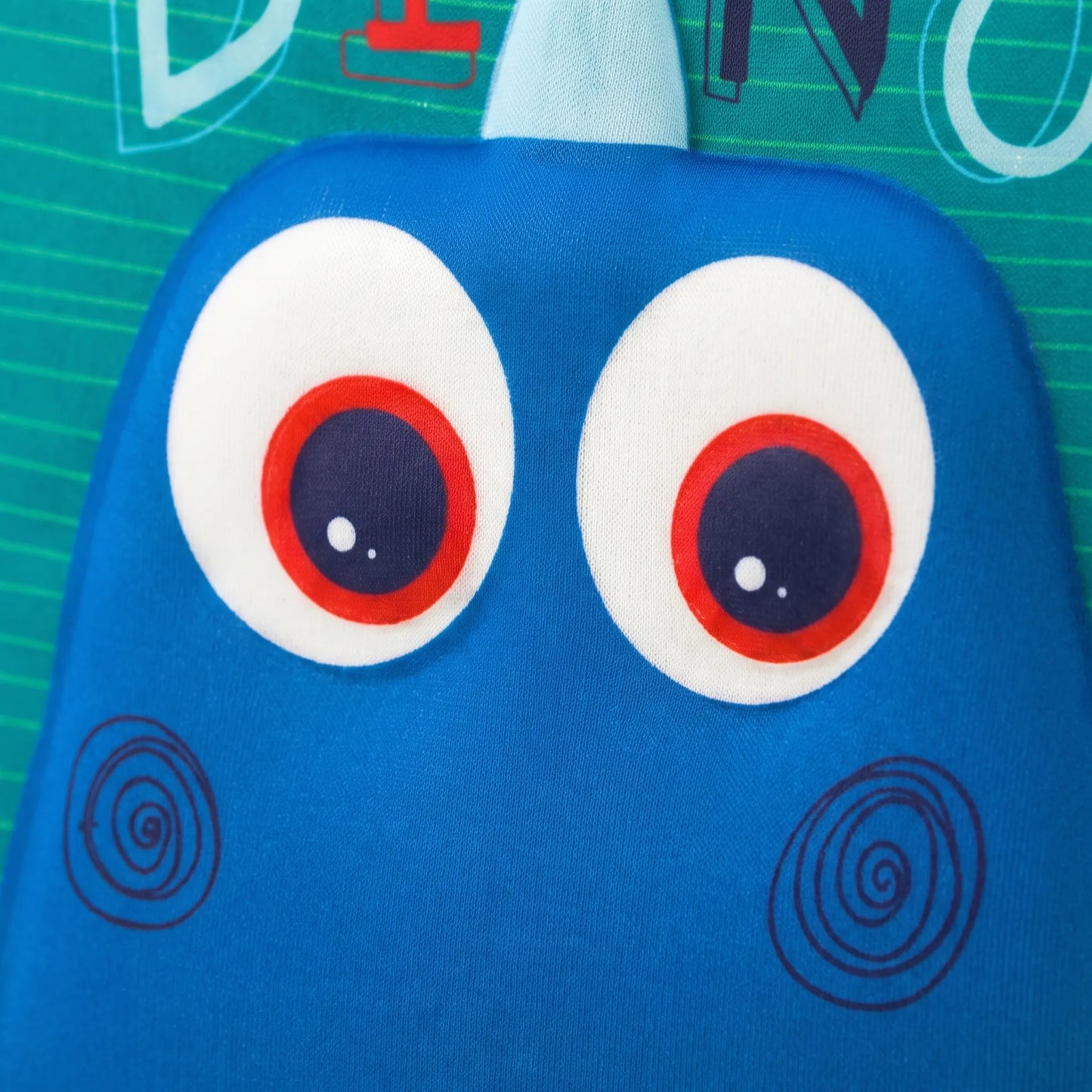 Miko | Bolsa térmica infantil con diseño de dinosaurio verde