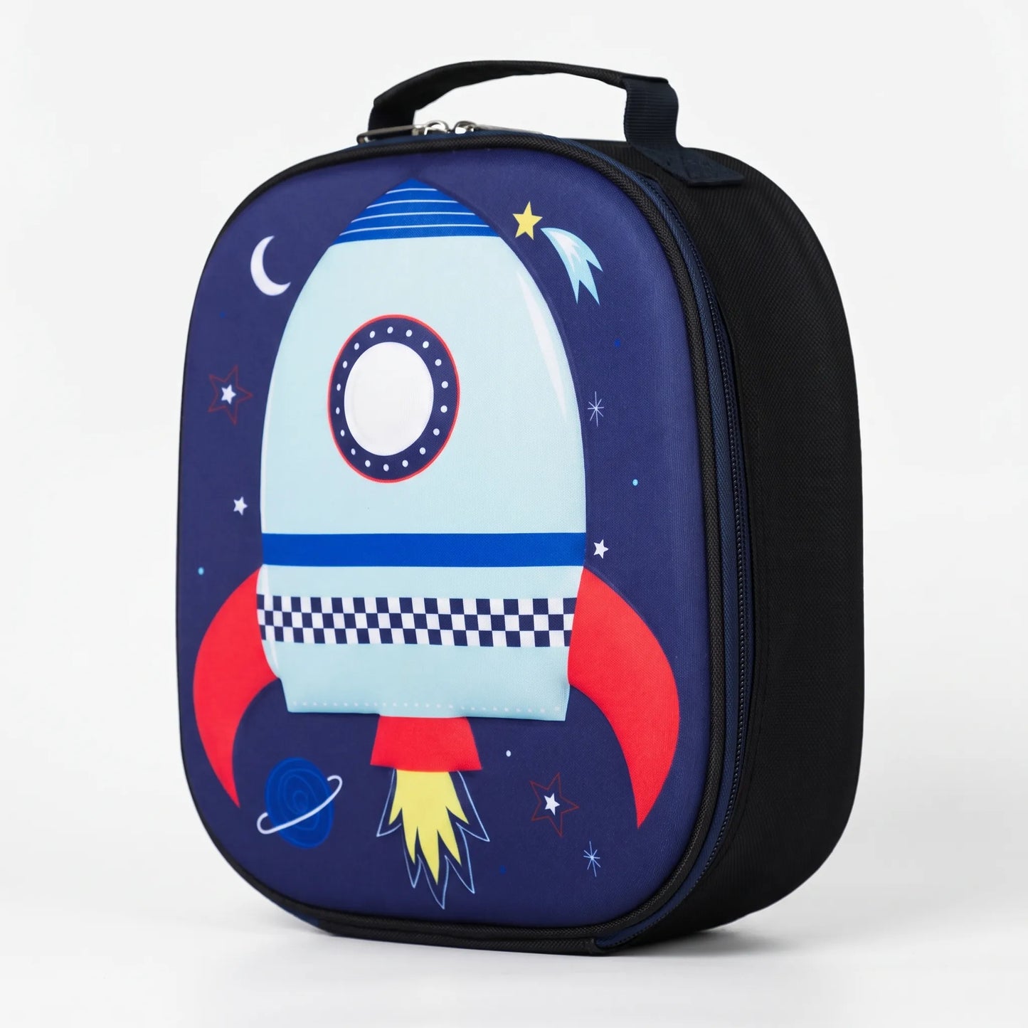 Miko | Bolsa térmica infantil con diseño de dinosaurio verde