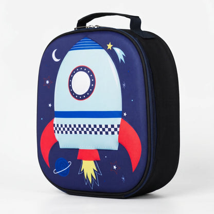 Miko | Bolsa térmica infantil con diseño de dinosaurio verde