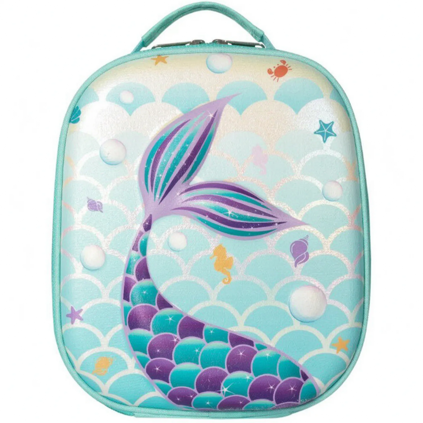 Miko | Bolsa térmica infantil con diseño de dinosaurio verde