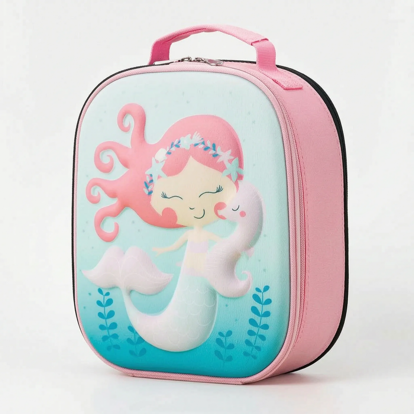 Miko | Bolsa térmica infantil con diseño de dinosaurio verde
