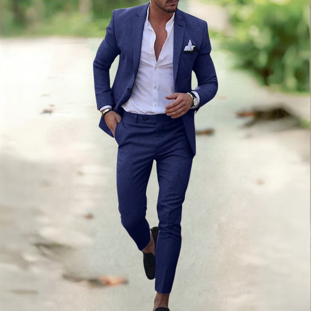Toribio | Two-piece suit for men with jacket and trousers | Classic