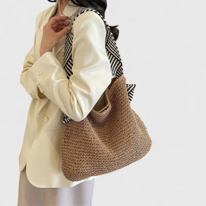 Brivana | Boho-Schultertasche für Damen | Künstlerisch